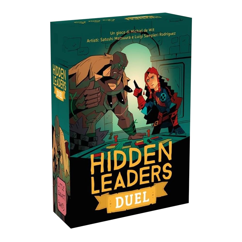 Hidden Leaders Duel gioco da tavolo versione Italiano