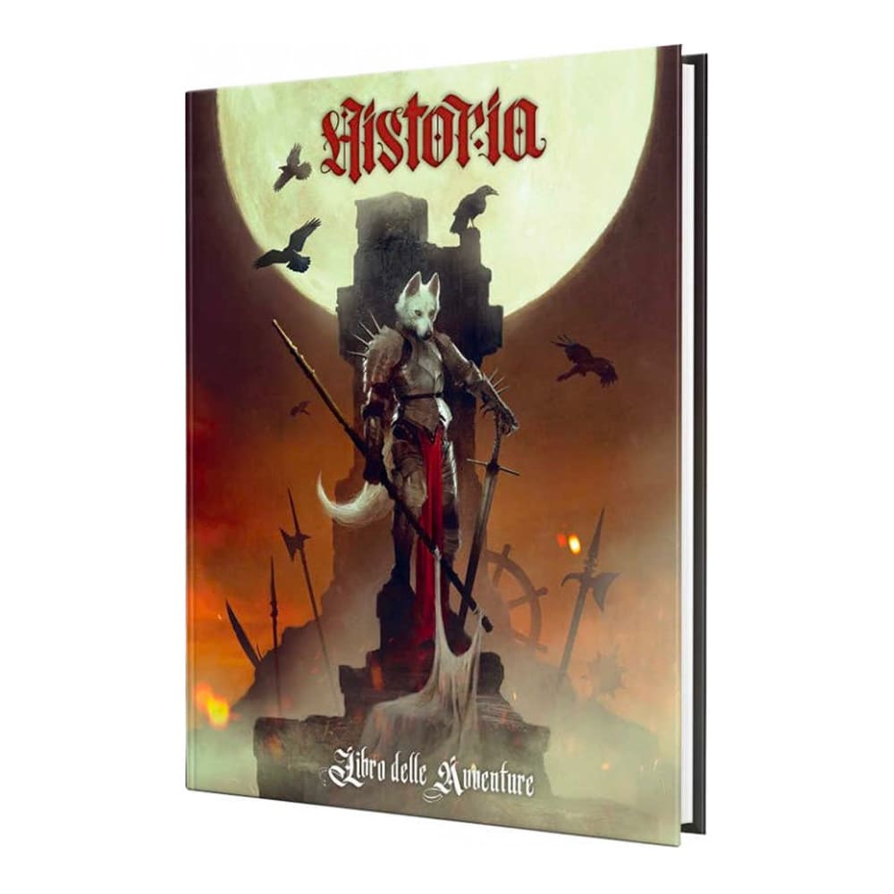 Historia GDR Il Libro delle Avventure ITA