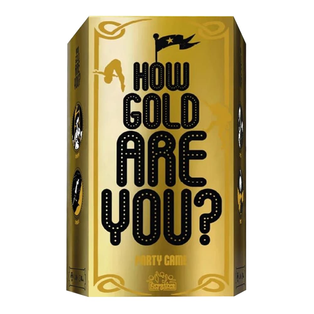 How Gold Are You? gioco da tavolo ITA