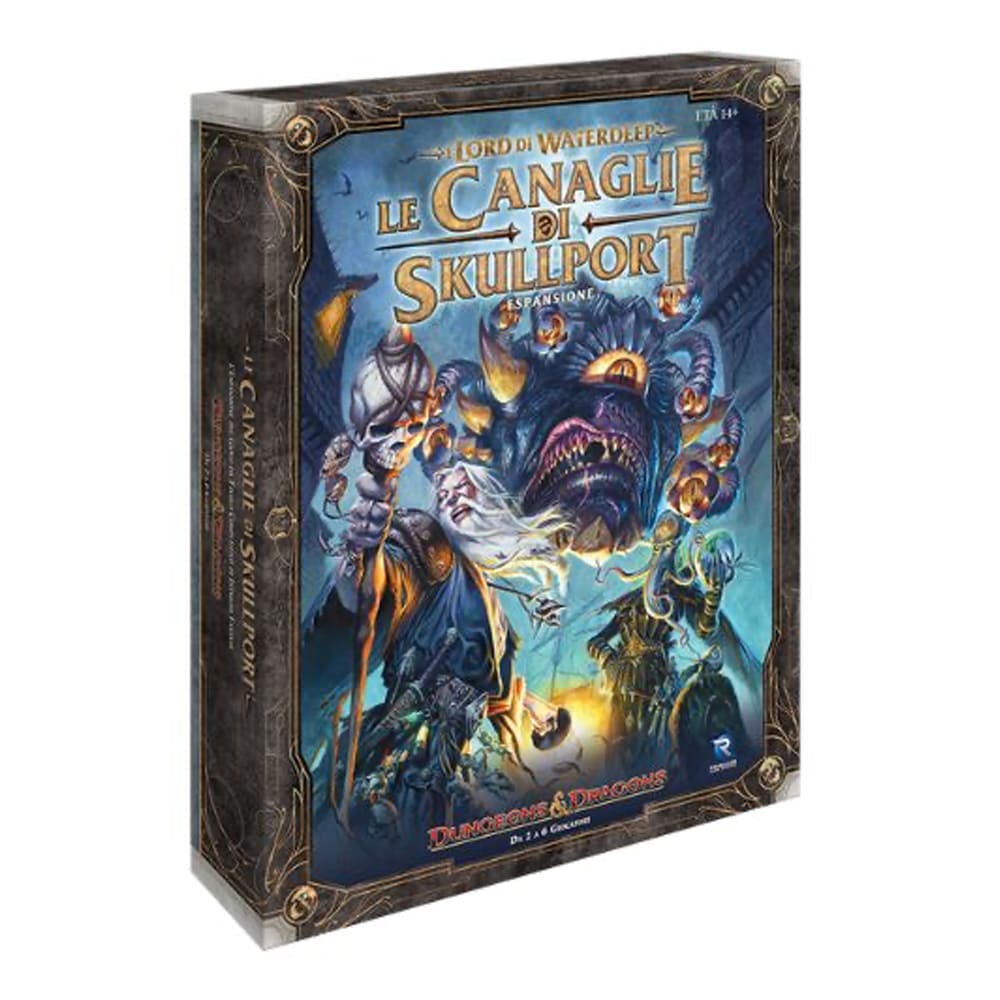 I Lord di Waterdeep – Le Canaglie di Skullport