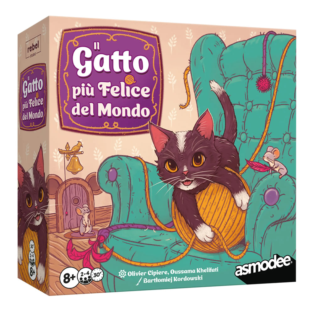 Il Gatto Più Felice del Mondo