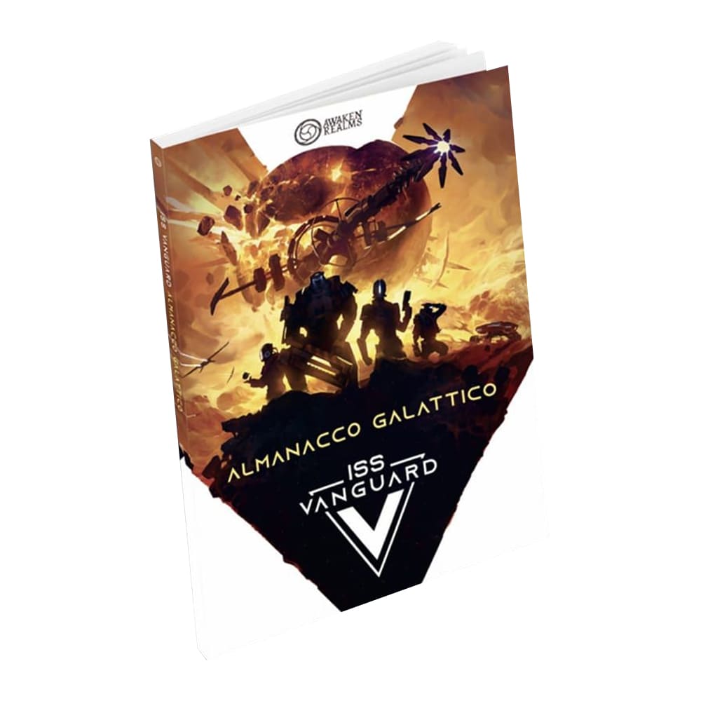 ISS Vanguard Almanacco Galattico gioco da tavolo versione Italiano