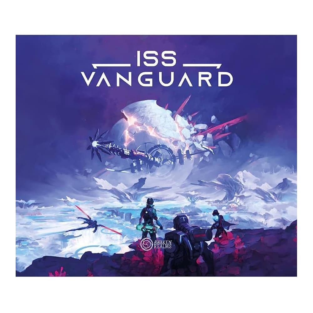 ISS Vanguard gioco da tavolo versione Italiano