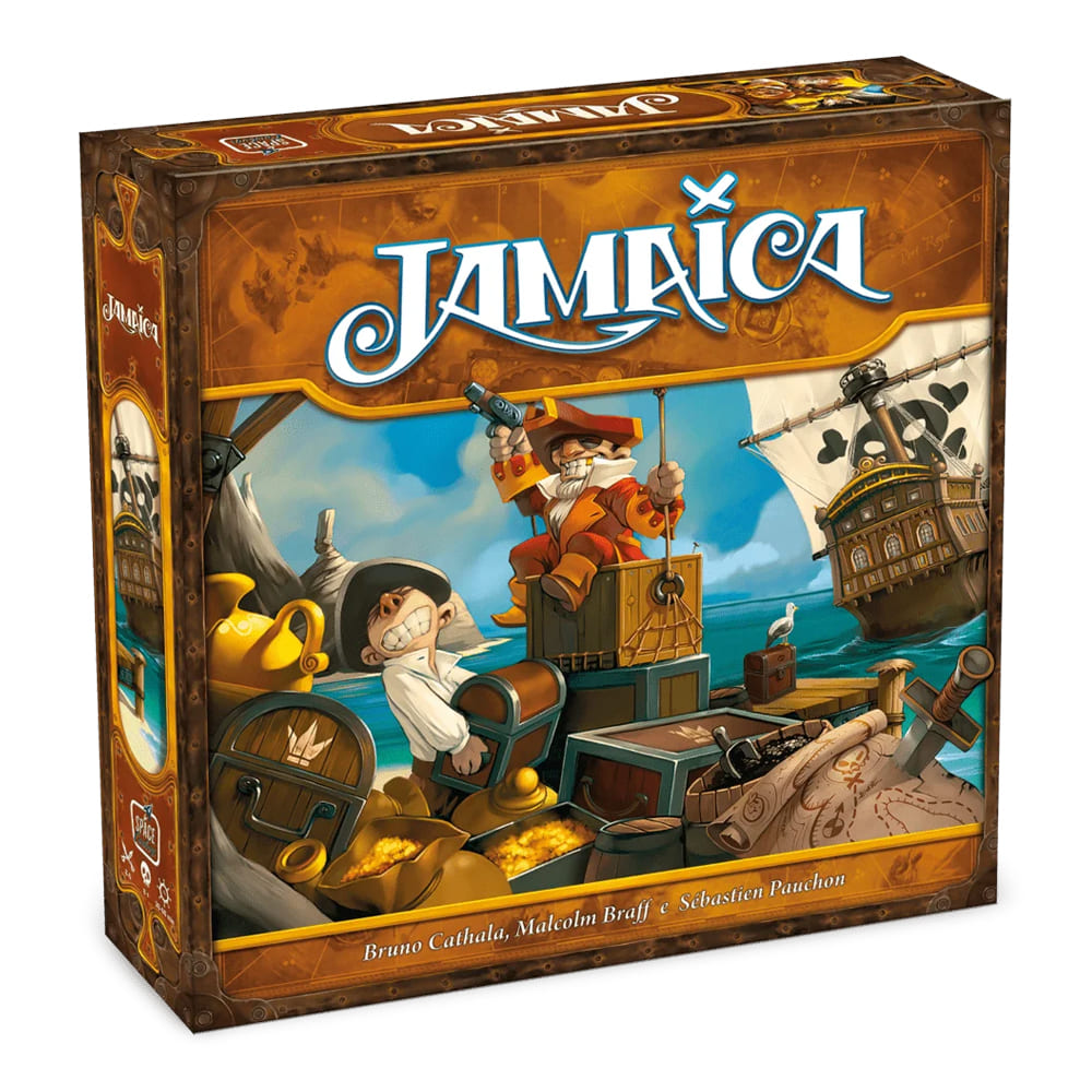 Jamaica gioco da tavolo versione Italiano
