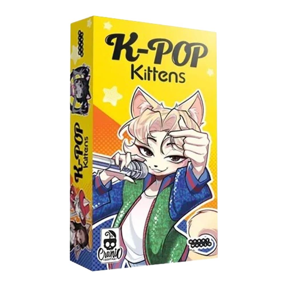 K-POP Kittens – Gioco di Carte ITA
