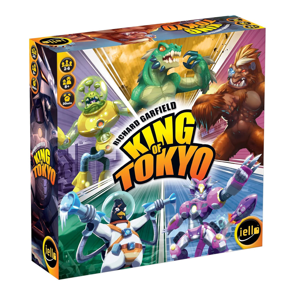 King of Tokyo gioco da tavolo ITA