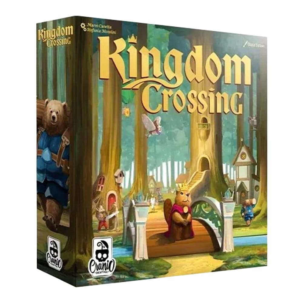 Kingdom Crossing gioco da tavolo versione Italiano