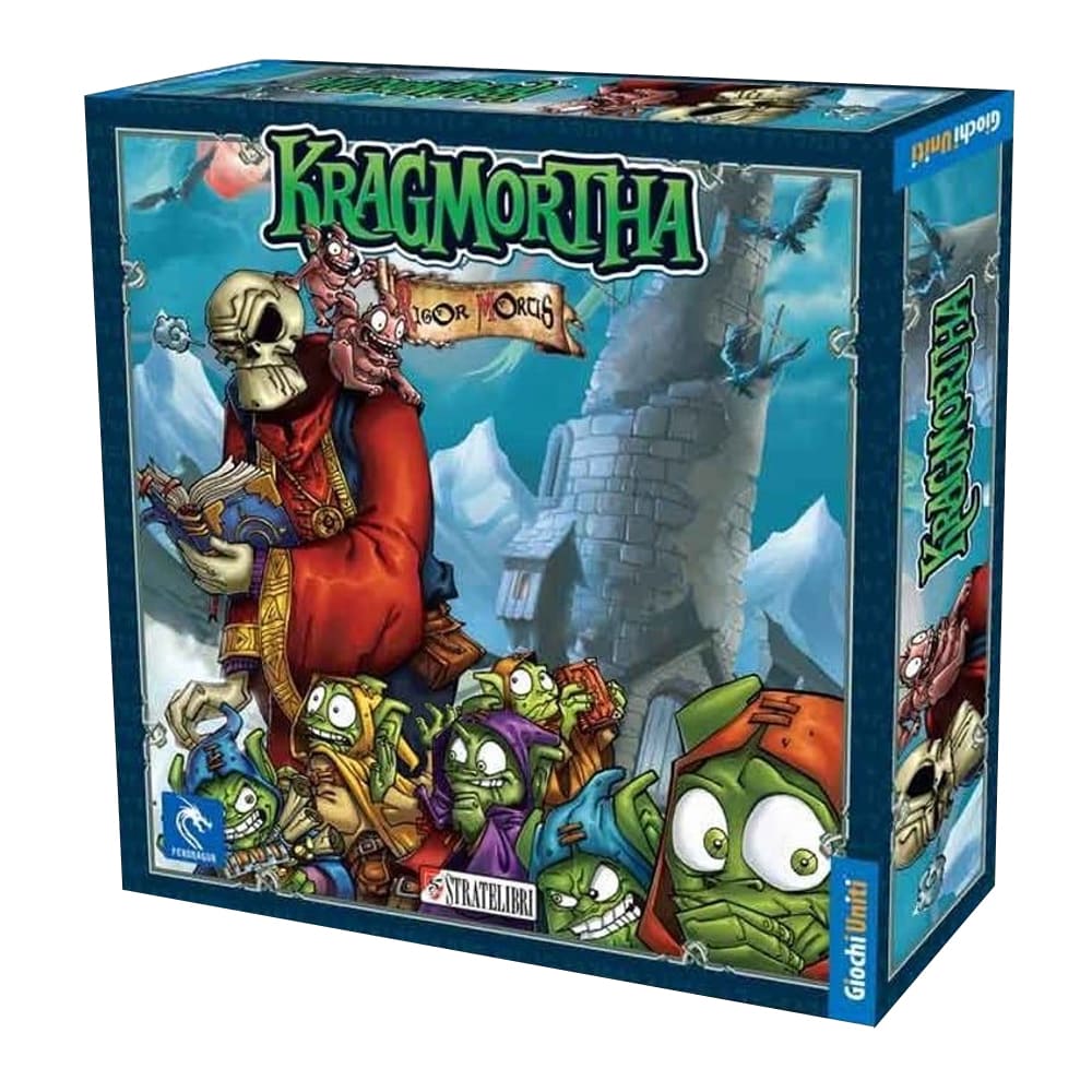 Kragmortha – party game di Rigor Mortis ITA