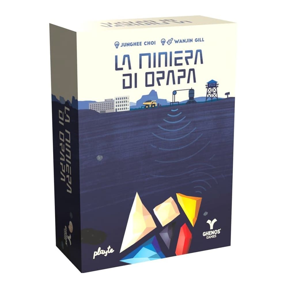 La Miniera di Orapa Gioco da Tavolo ITA