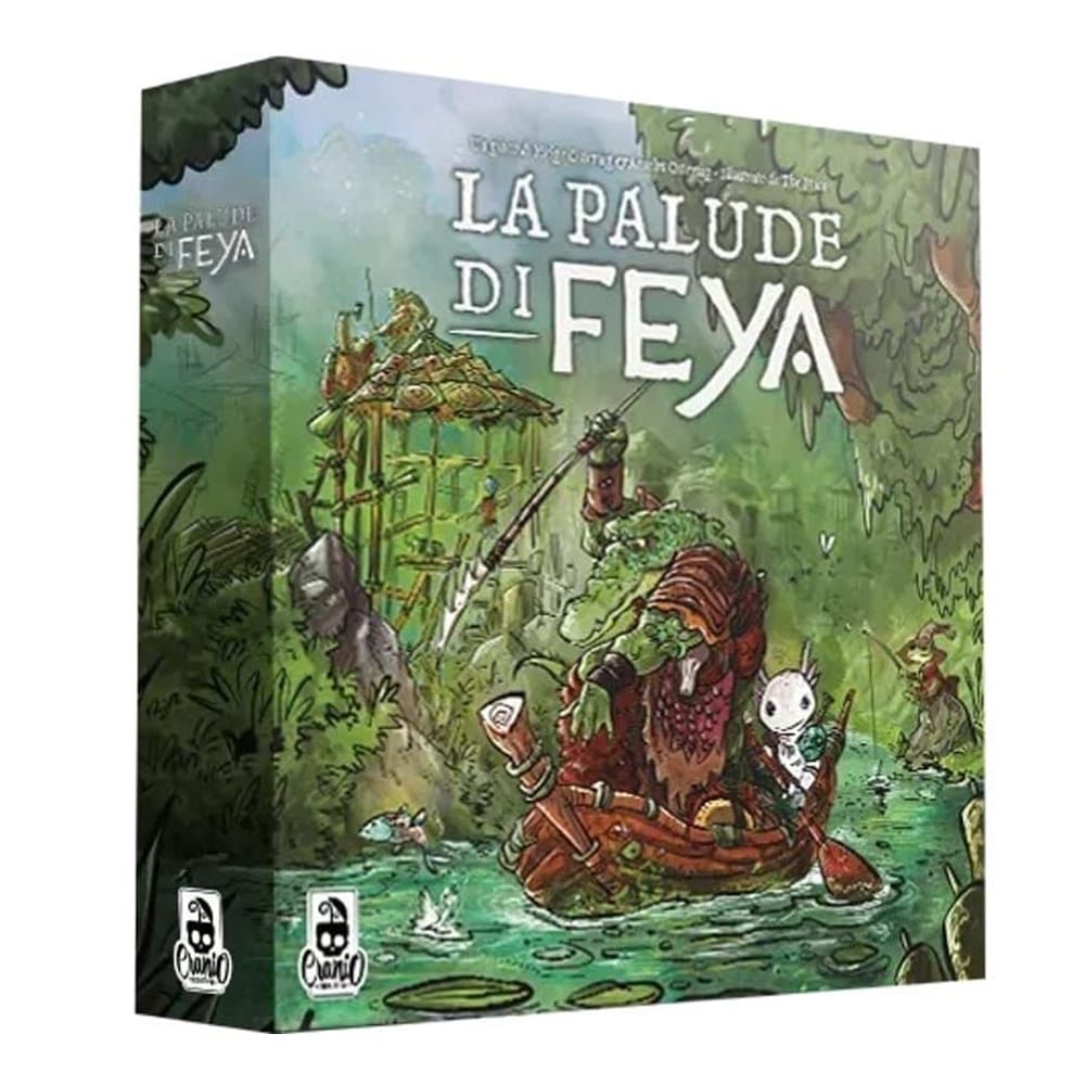 La Palude di Feya gioco da tavolo ITA