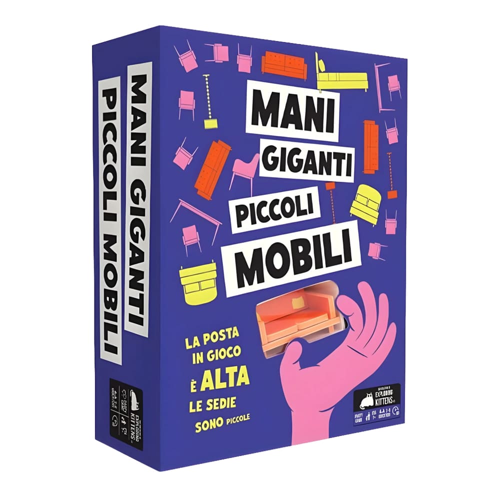 Mani Giganti Piccoli Mobili gioco da tavolo ITA