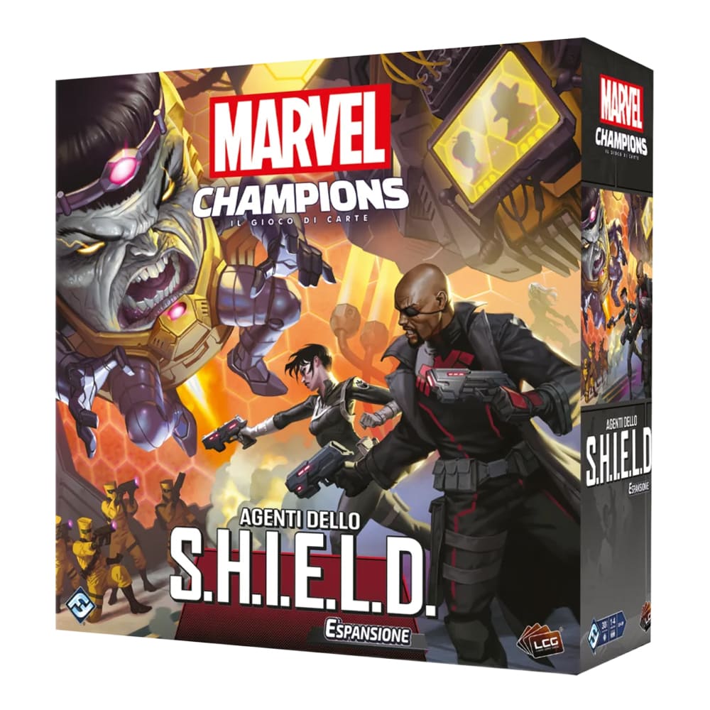 Marvel Champions LCG – Agenti dello S.H.I.E.L.D. Espansione ITA