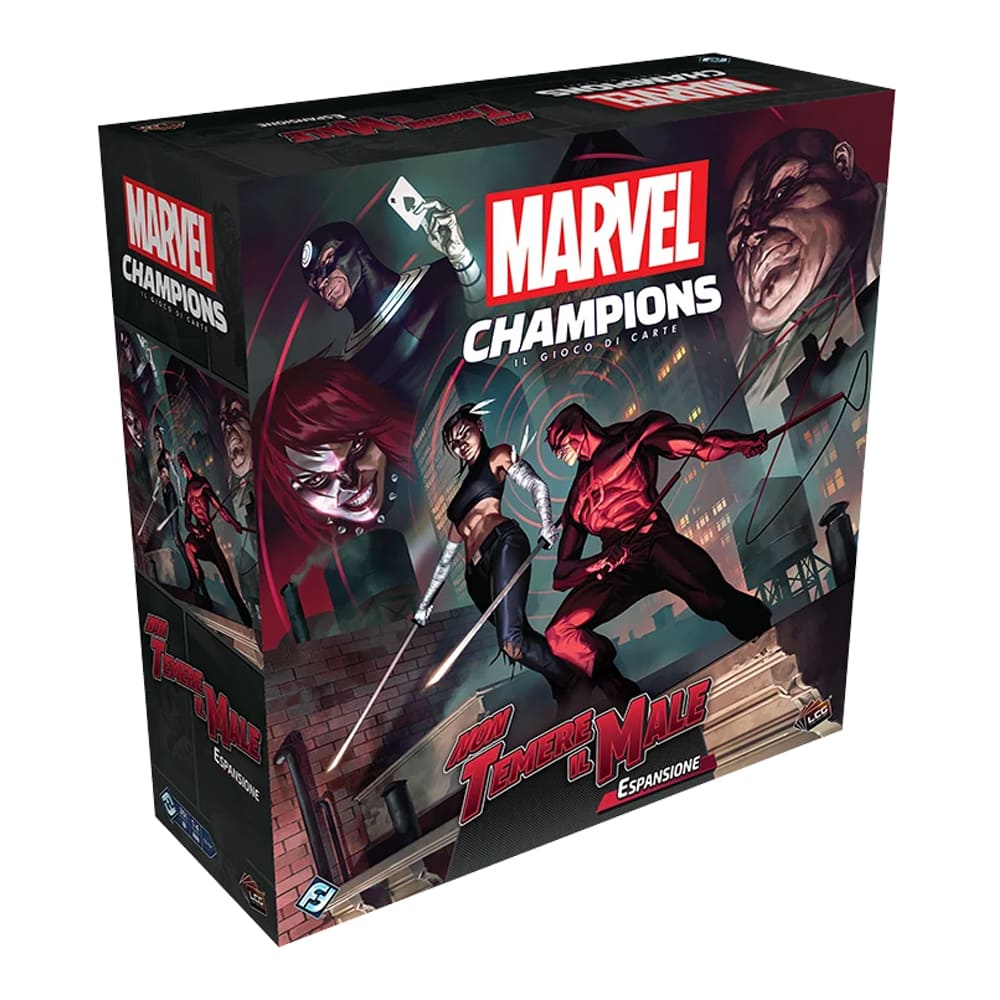 Marvel Champions LCG – Non Temere il Male