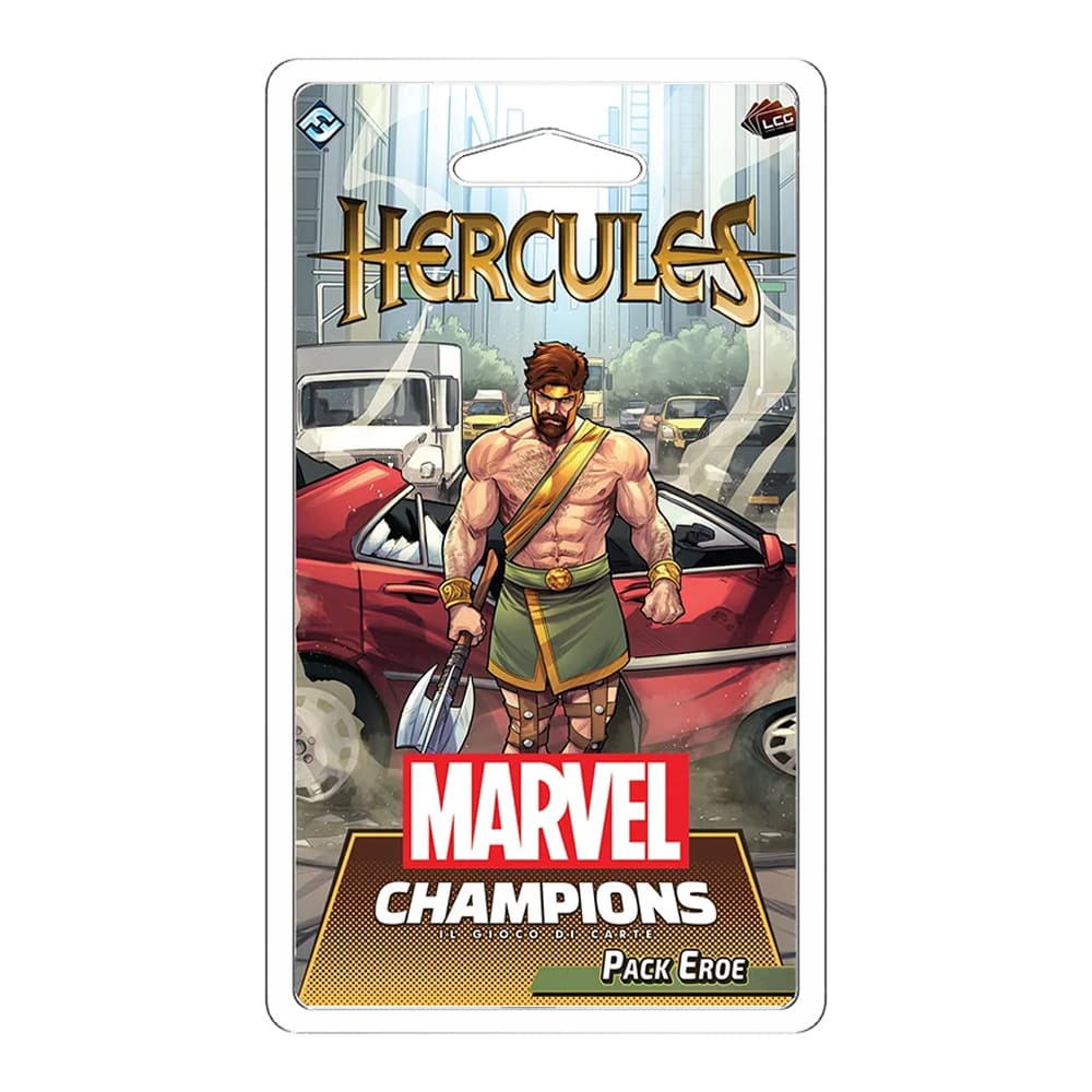 Marvel Champions LCG – Hercules Pack Eroe ITA