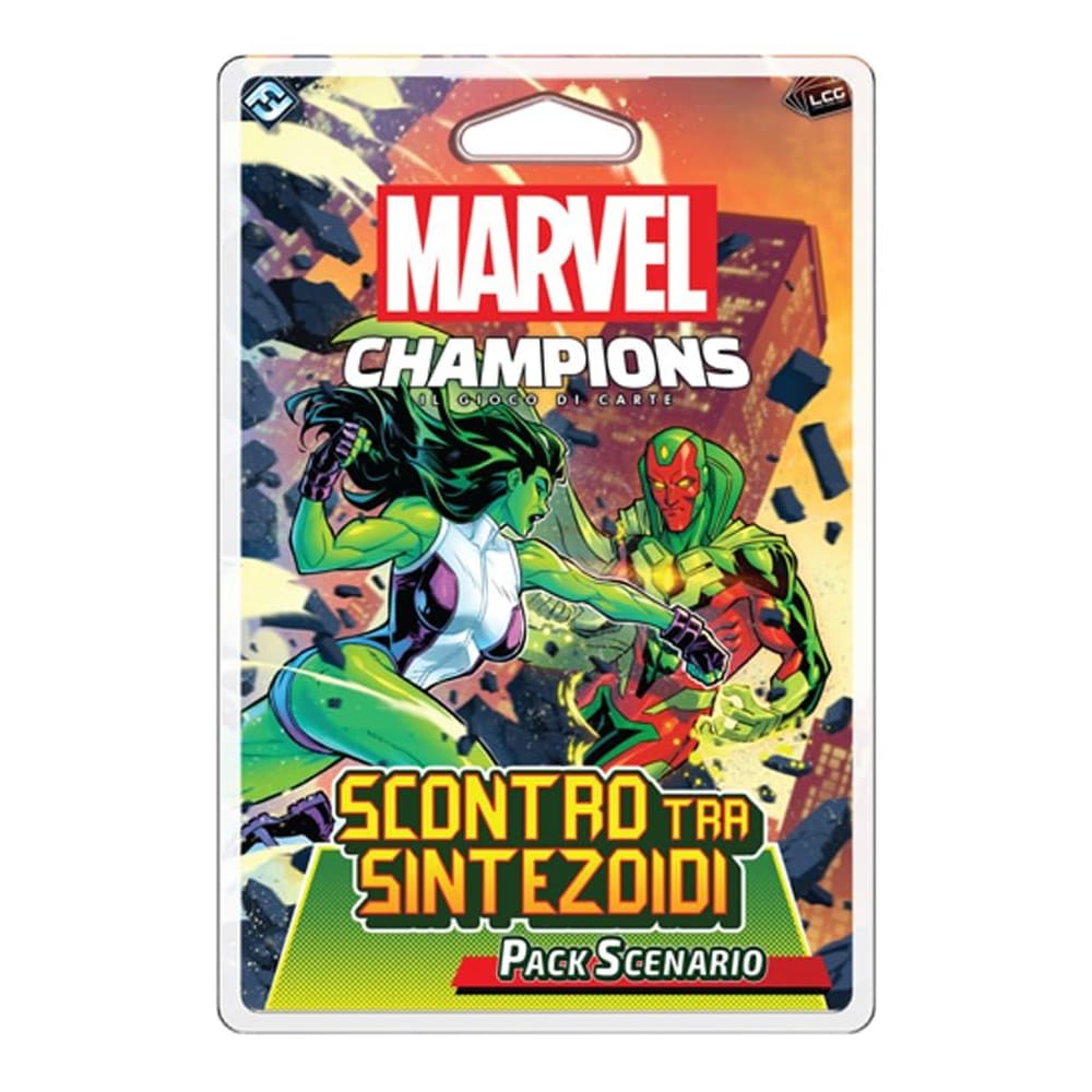 Marvel Champions LCG – Scontro tra Sintezoidi Pack Scenario ITA