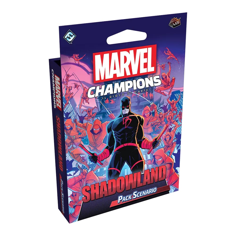 Marvel Champions LCG – Shadowland