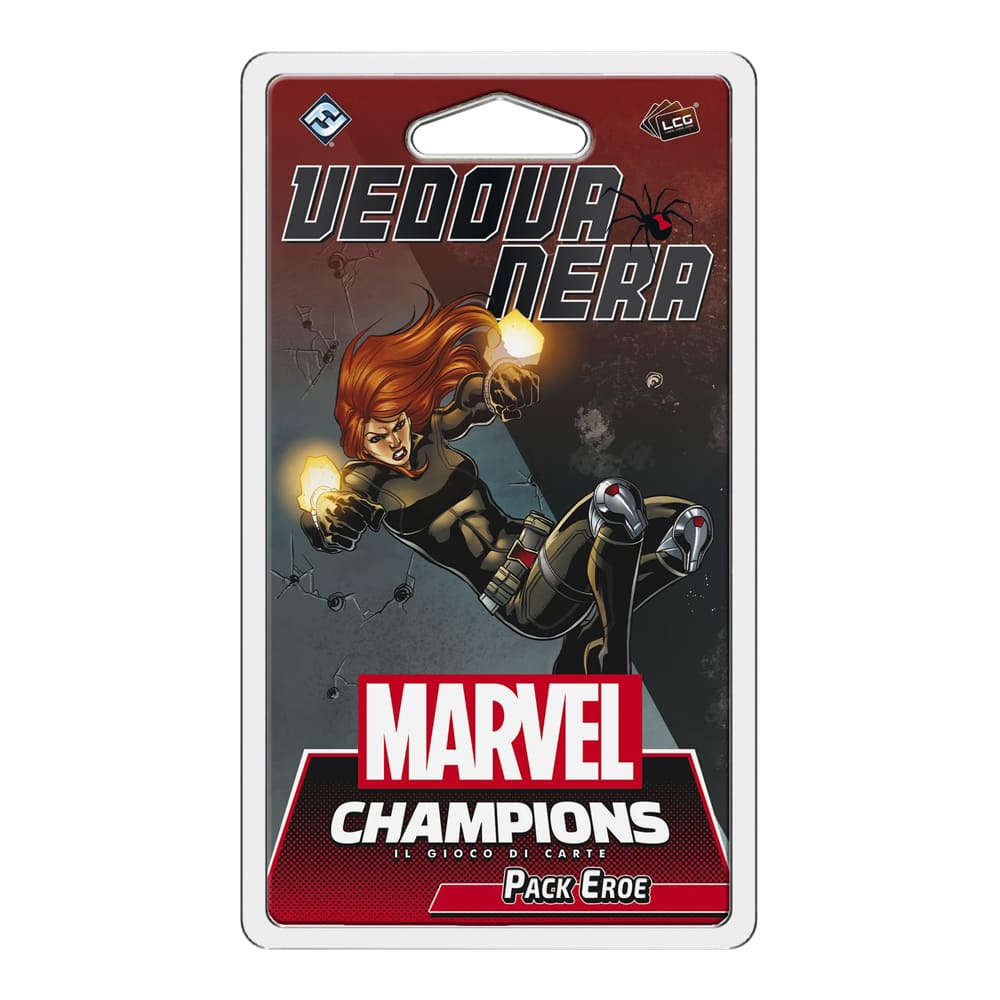 Marvel Champions LCG – Vedova Nera Pack Eroe ITA