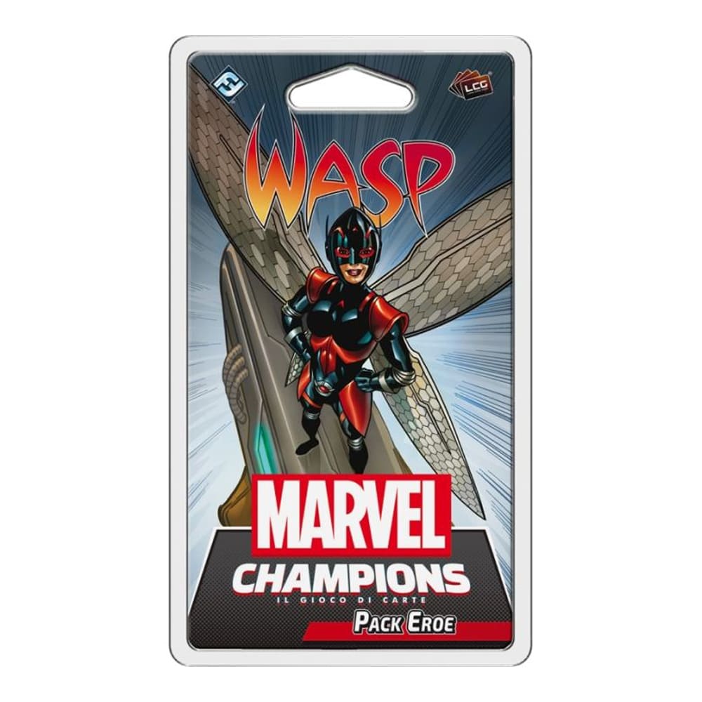 Marvel Champions LCG – Wasp Pack Eroe ITA