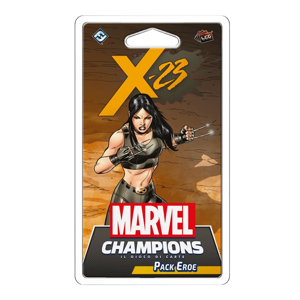 Marvel Championship LCG X 23 espansione gioco da tavolo versione Italiano