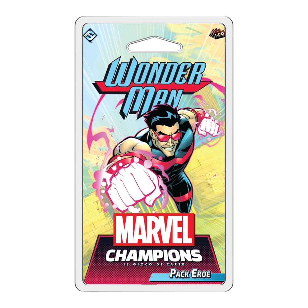 Marvel Champions LCG – Wonder Man Pack Eroe ITA