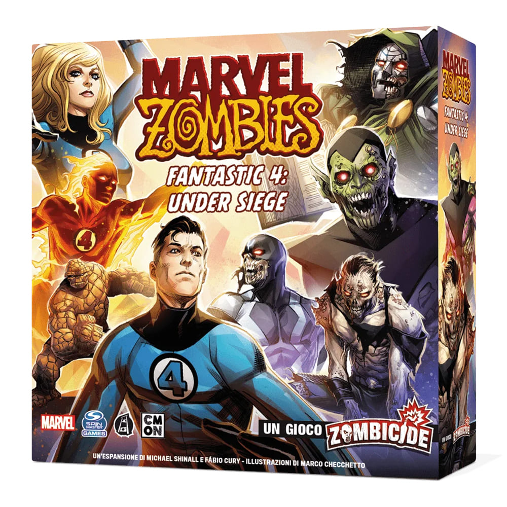 Organizzatore per Tiny Epic Zombies - scatola del gioco da ta