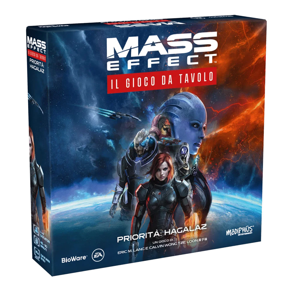Mass Effect Priorità Hagalaz gioco da tavolo versione Italiano