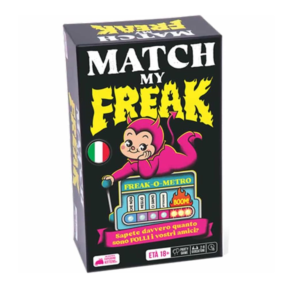 Match My Freak Party Game per Adulti ITA
