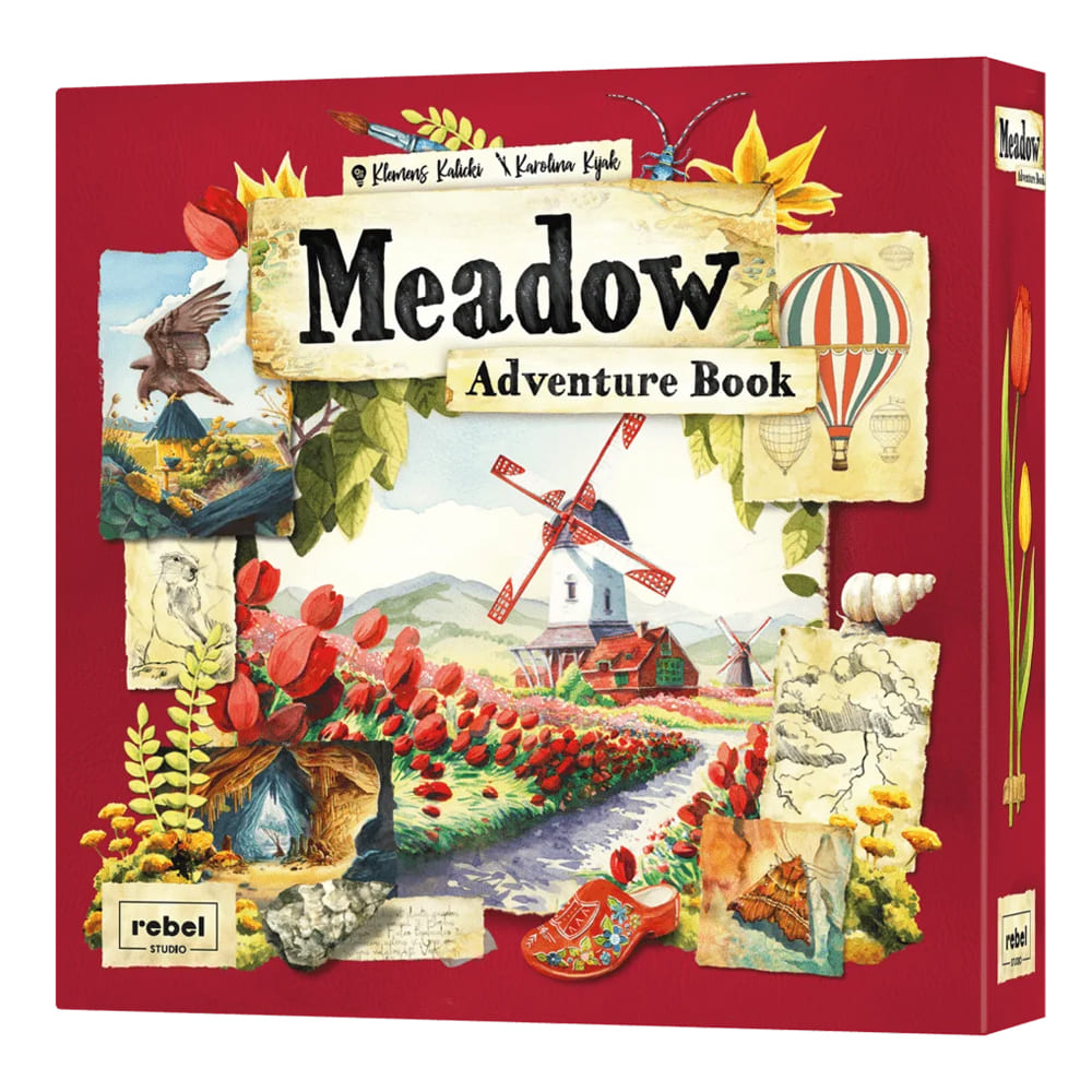 Meadow Adventure Book gioco da tavolo versione Italiano
