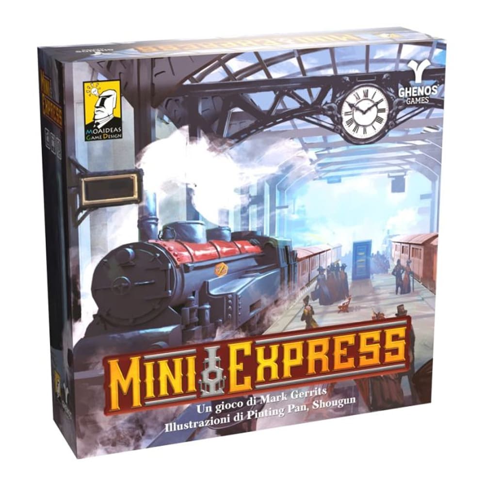Mini Express gioco da tavolo versione Italiano