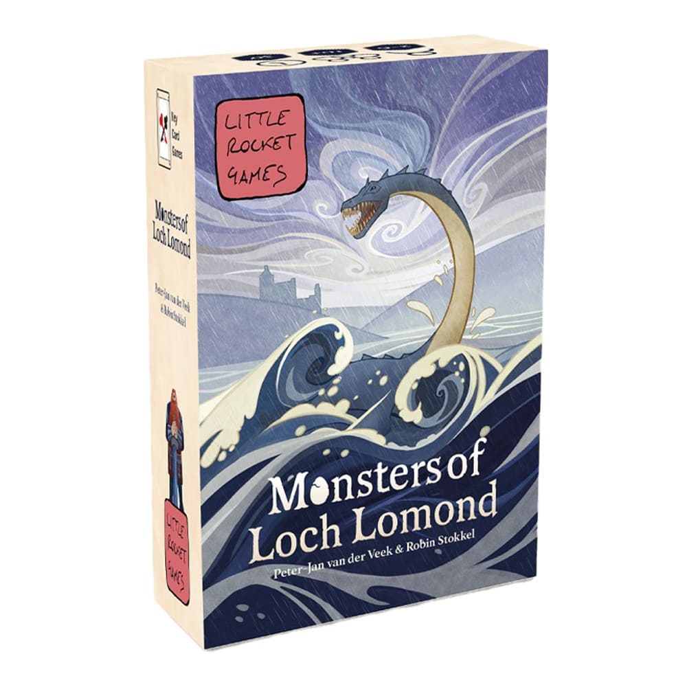 Monster of Loch Lomond gioco da tavolo versione Italiano