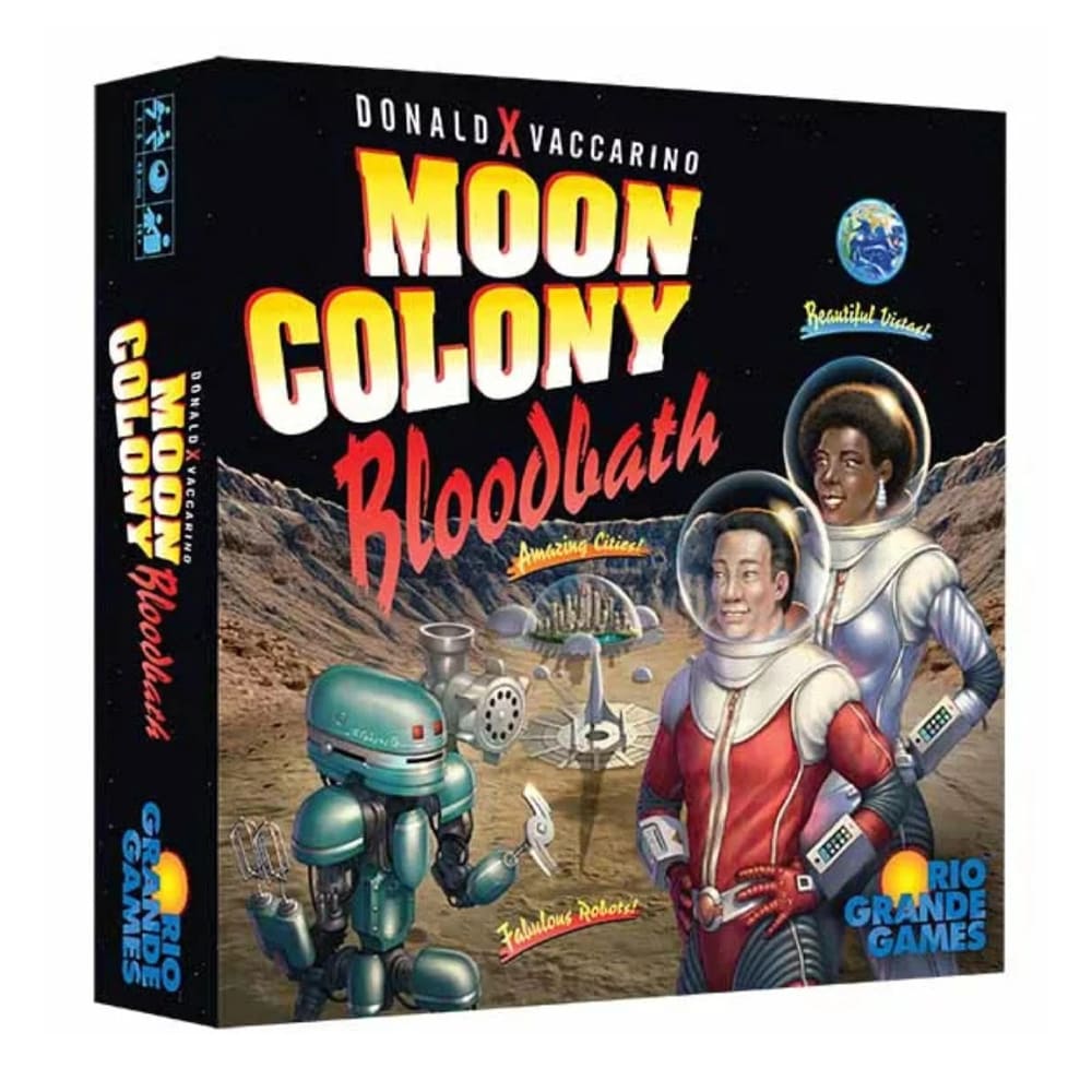 Moon Colony Bloodbath - Gioco da Tavolo ITA