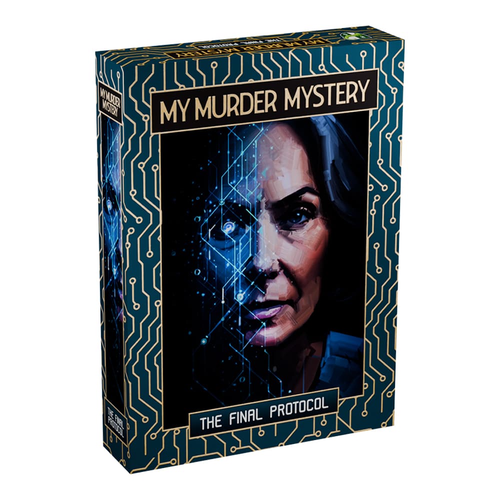 My Murder Mystery Protocollo Finale gioco da tavolo versione Italiano