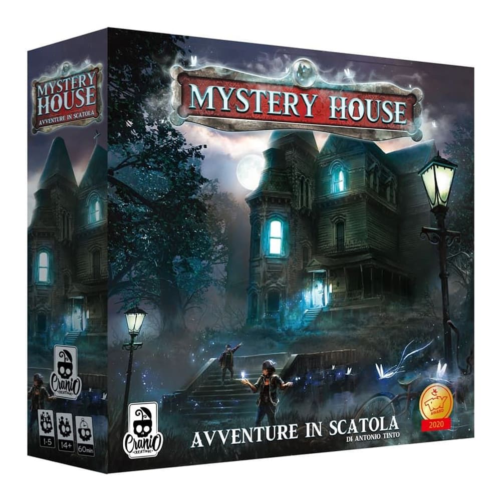 Mystery House Avventure in Scatola gioco da tavolo ITA