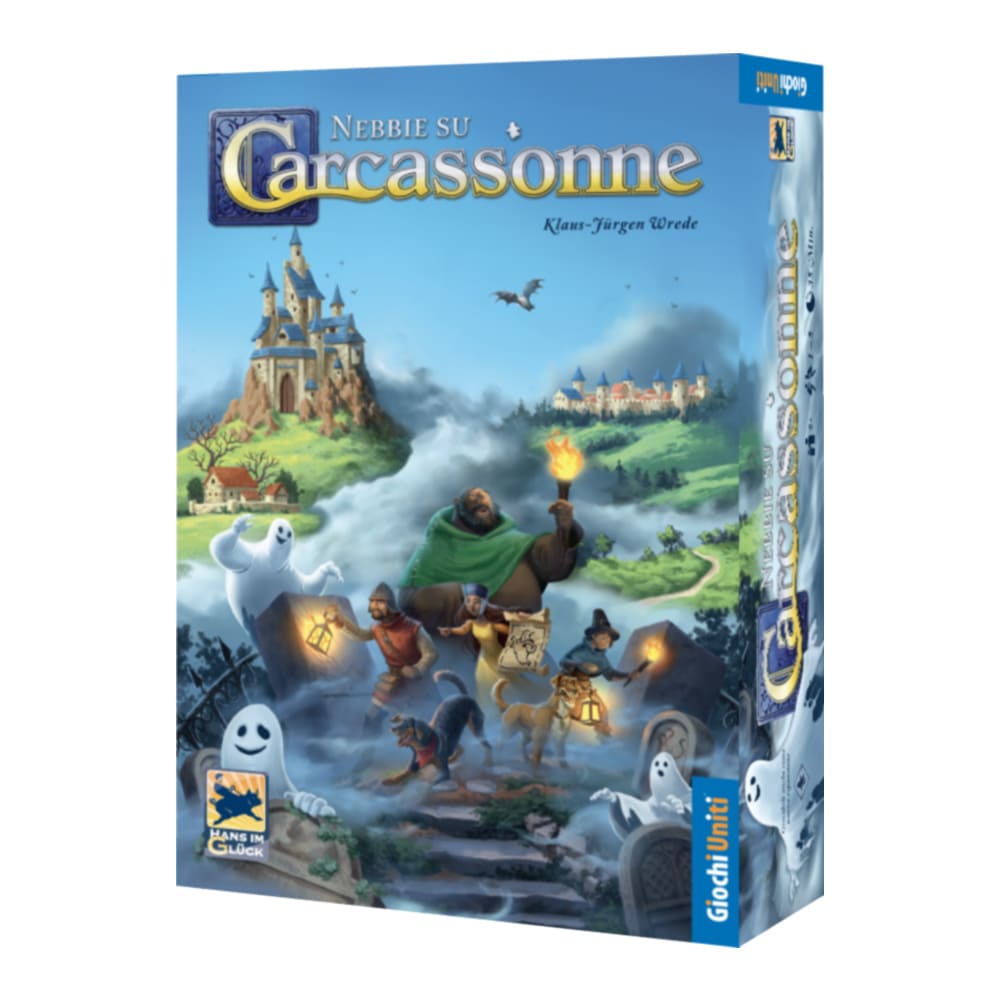 Nebbie su Carcassonne Gioco da Tavolo ITA