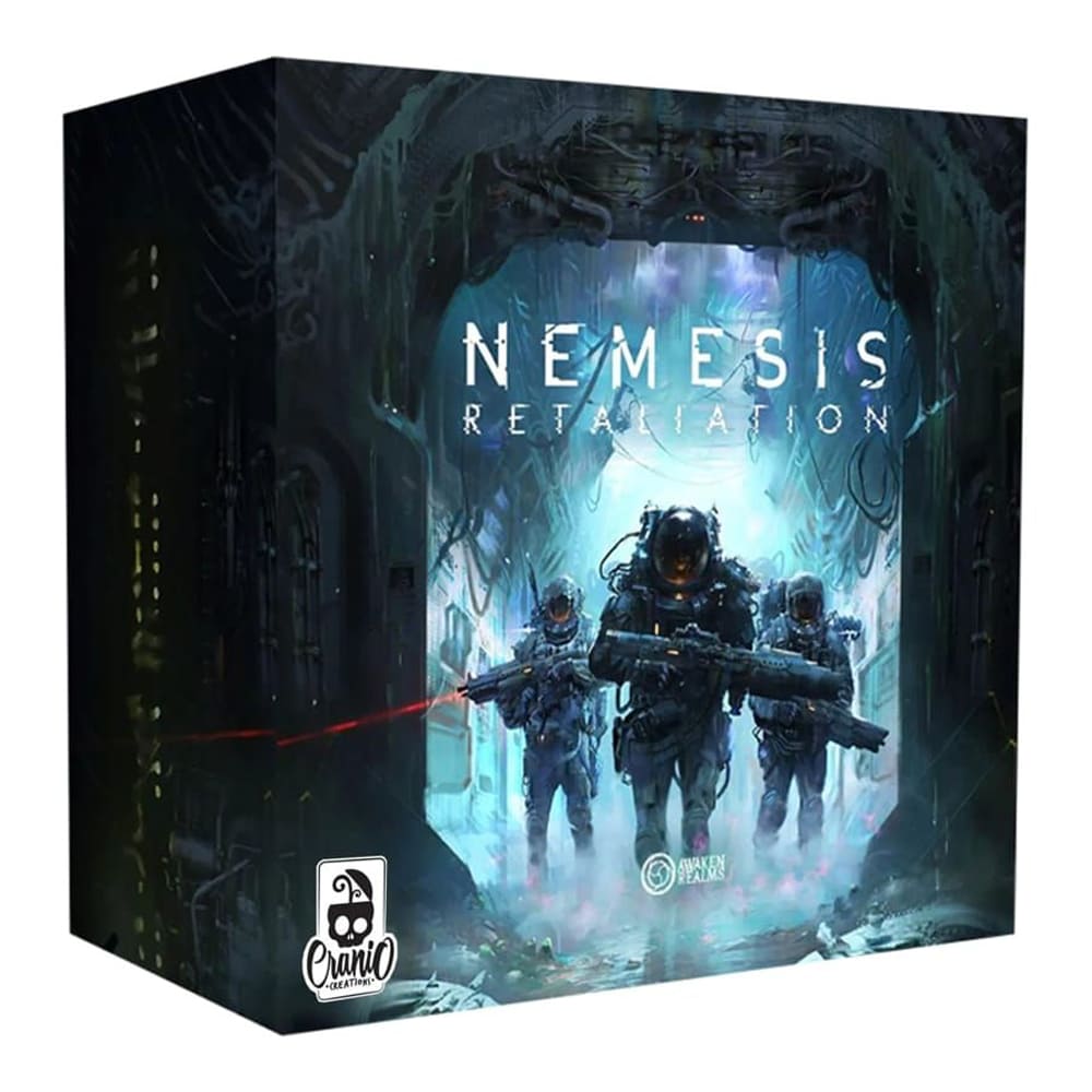 Nemesis Retaliation gioco da tavolo versione Italiano
