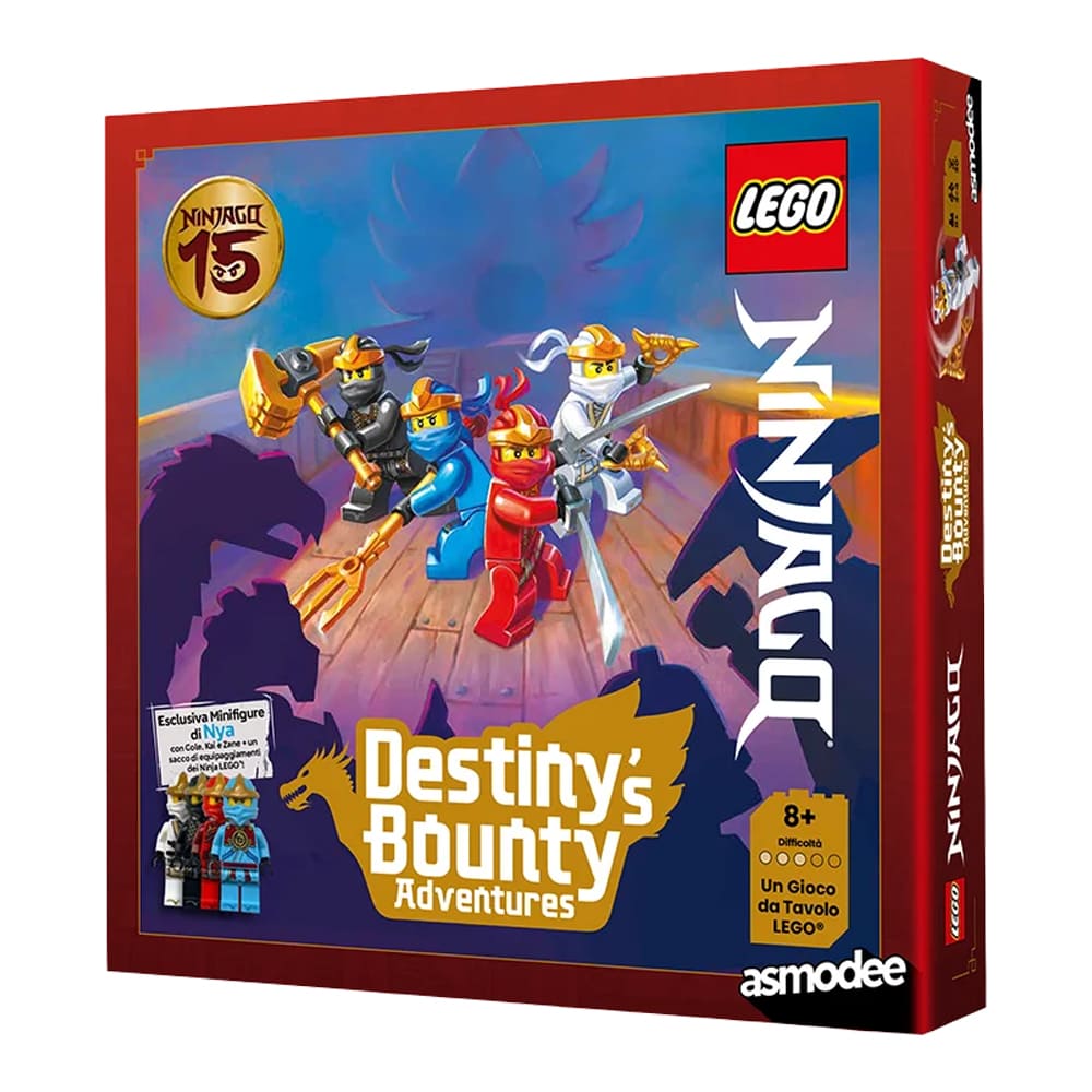 LEGO NINJAGO: Destiny’s Bounty Adventures – Gioco da Tavolo ITA