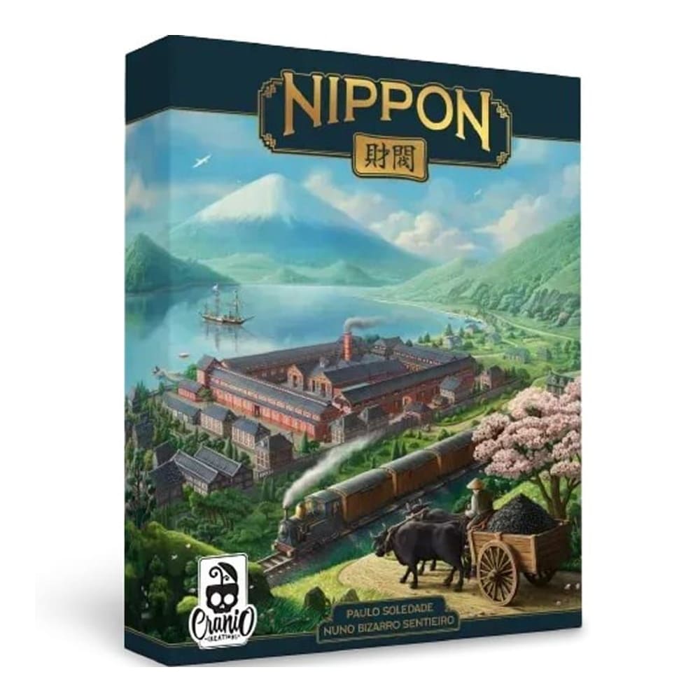 Nippon Zaibatsu Emperor's Edition gioco da tavolo versione Italiano