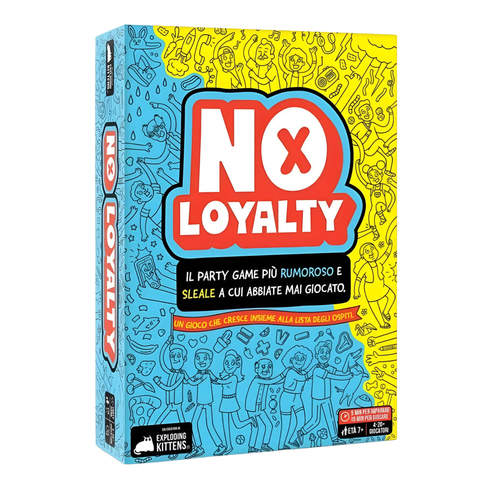 No Loyalty gioco da tavolo ITA