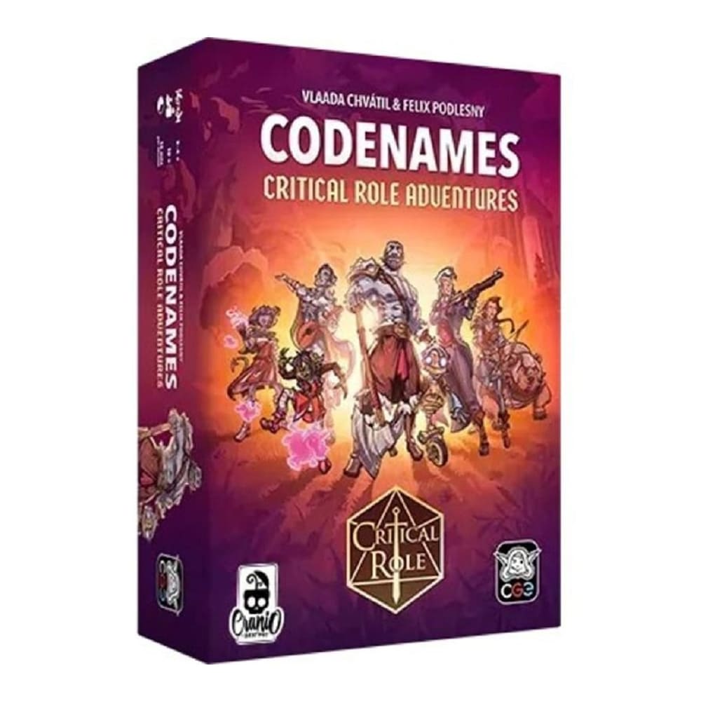 Nome in Codice - Critical Role Adventures