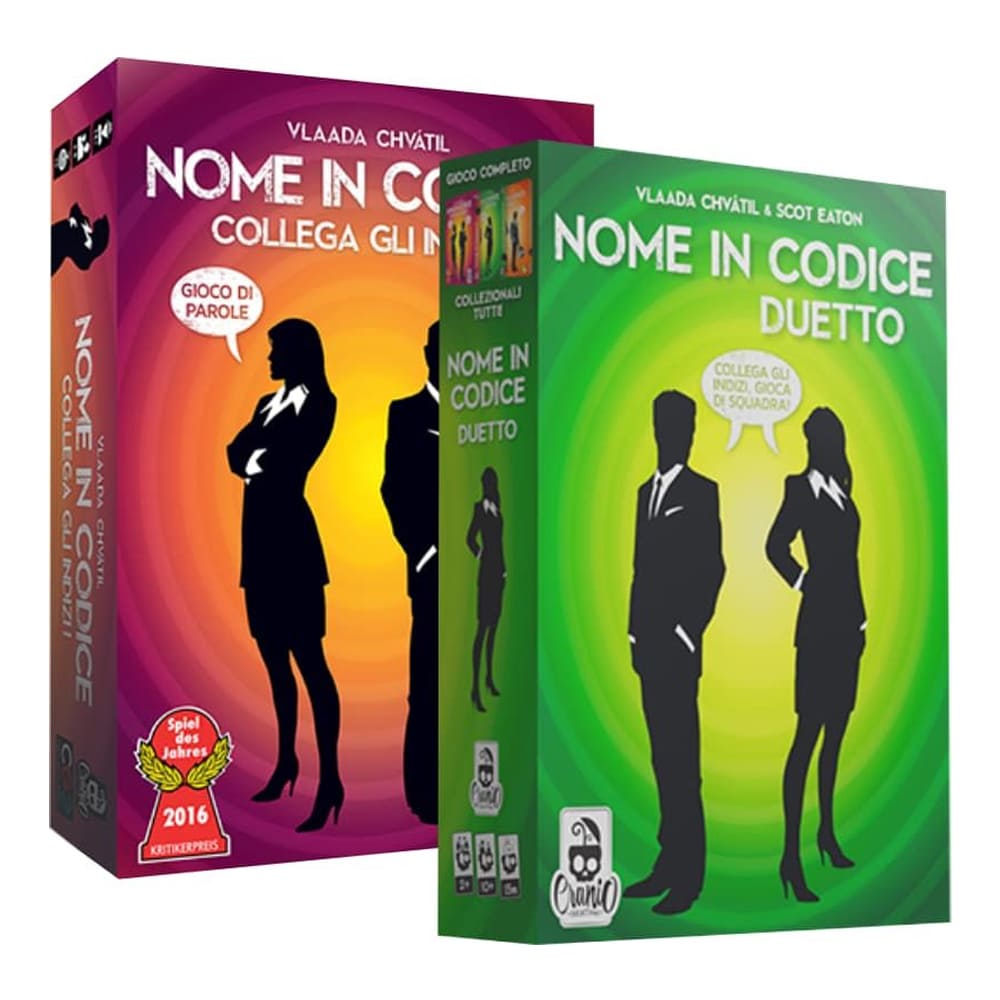 Nome in Codice Duetto gioco da tavolo ITA