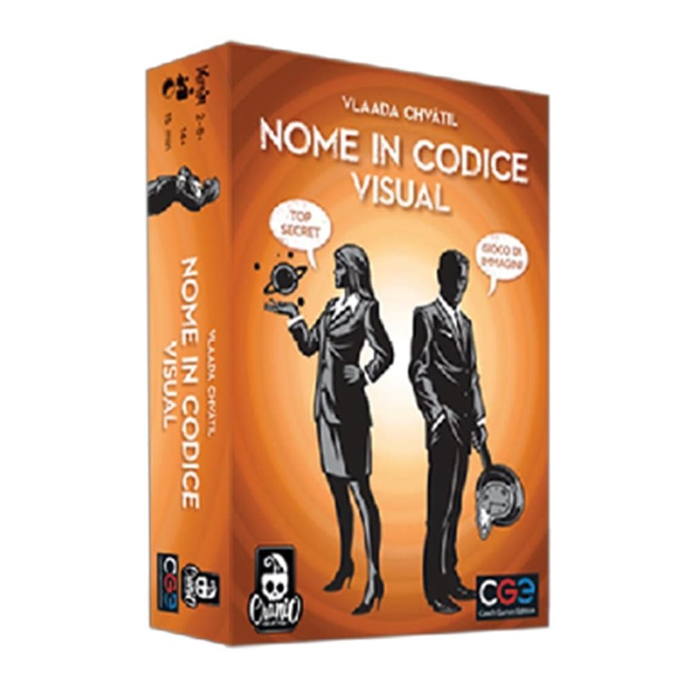 Nome in Codice Visual gioco da tavolo ITA