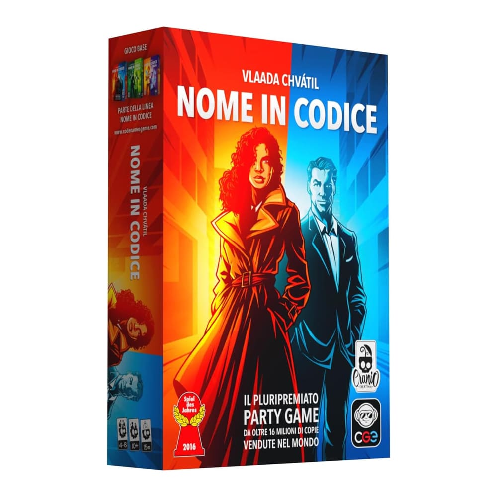 Nome in Codice Seconda Edizione gioco da tavolo ITA