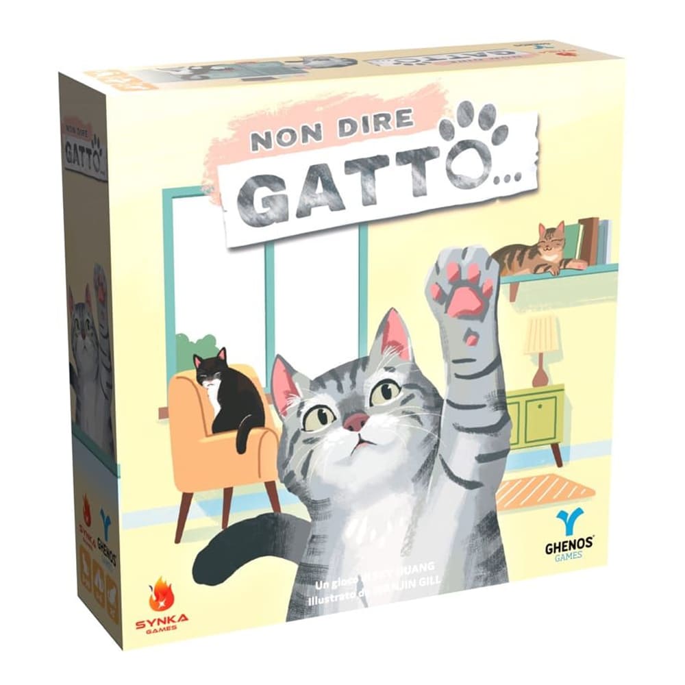 Non Dire Gatto… – Gioco di Carte ITA