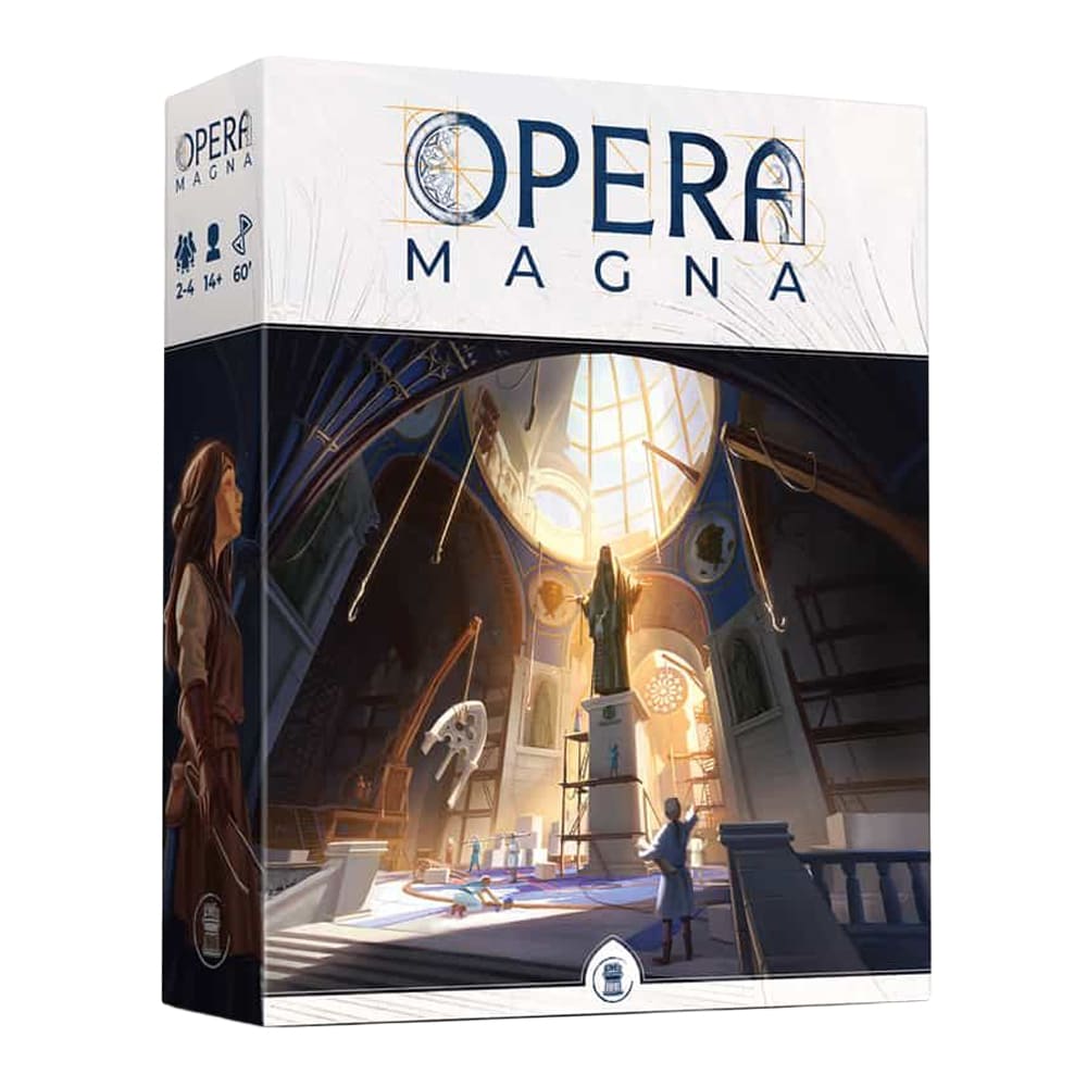 Opera Magna – gioco da tavolo strategico ITA