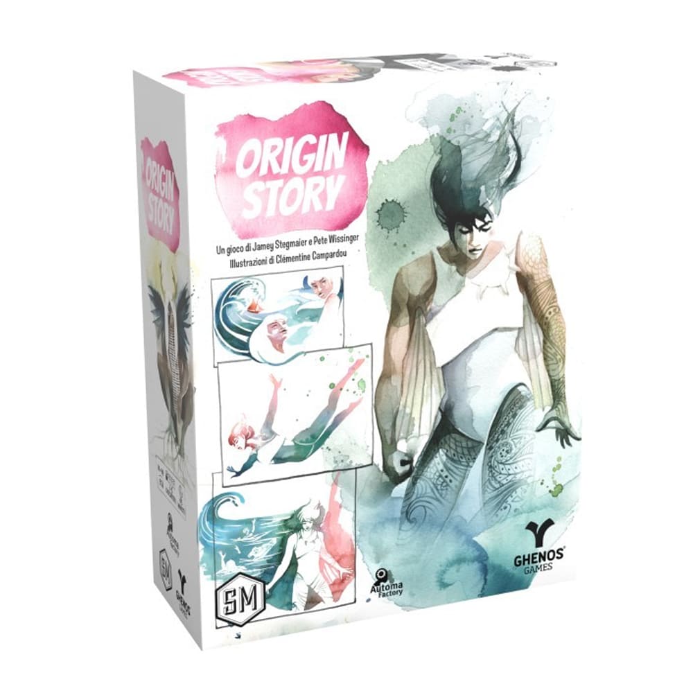 Origin Story – Gioco da Tavolo ITA