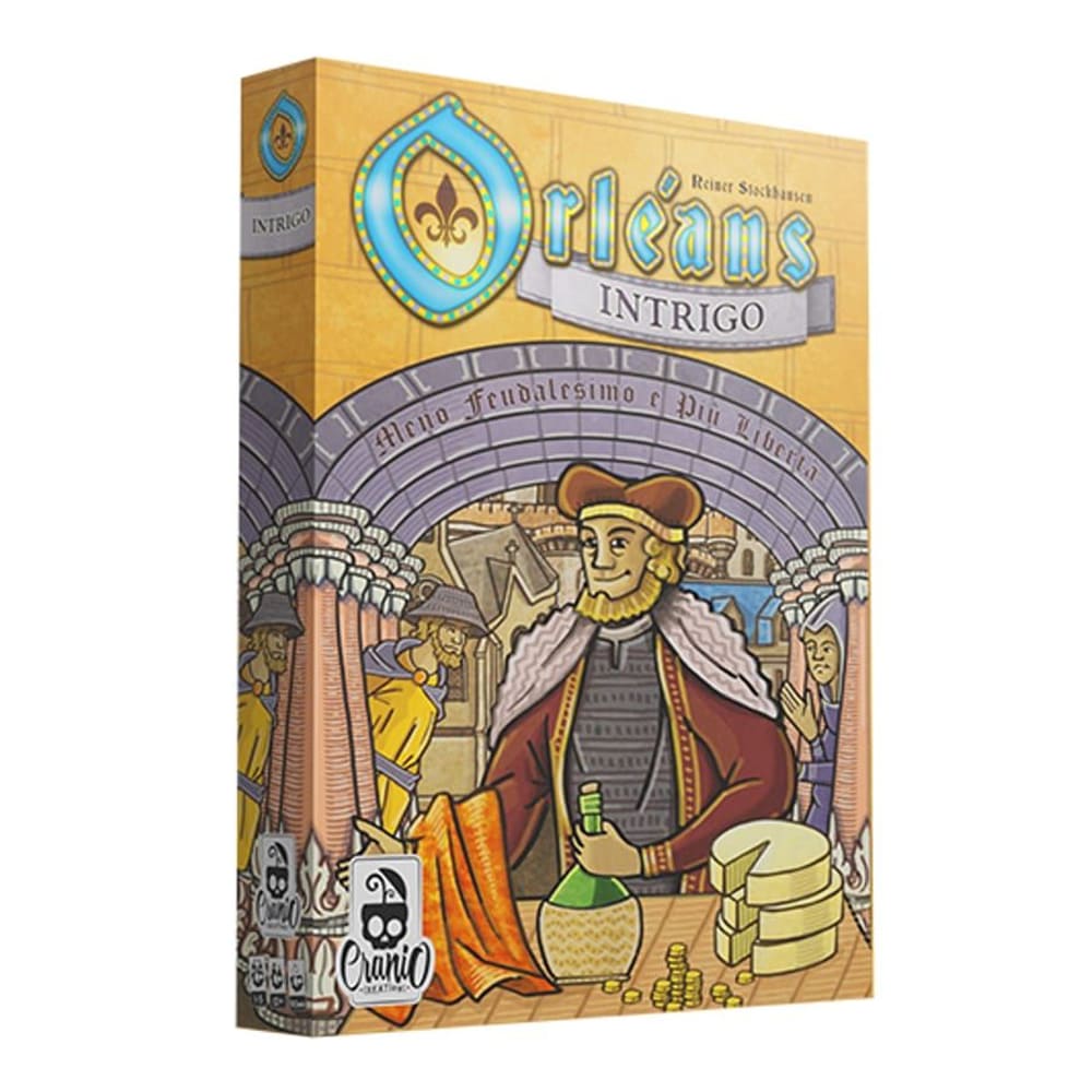 Orléans Commercio & Intrigo gioco da tavolo versione Italiano