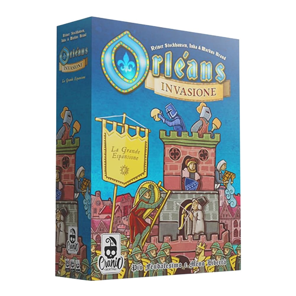 Orléans Invasione gioco da tavolo versione Italiano