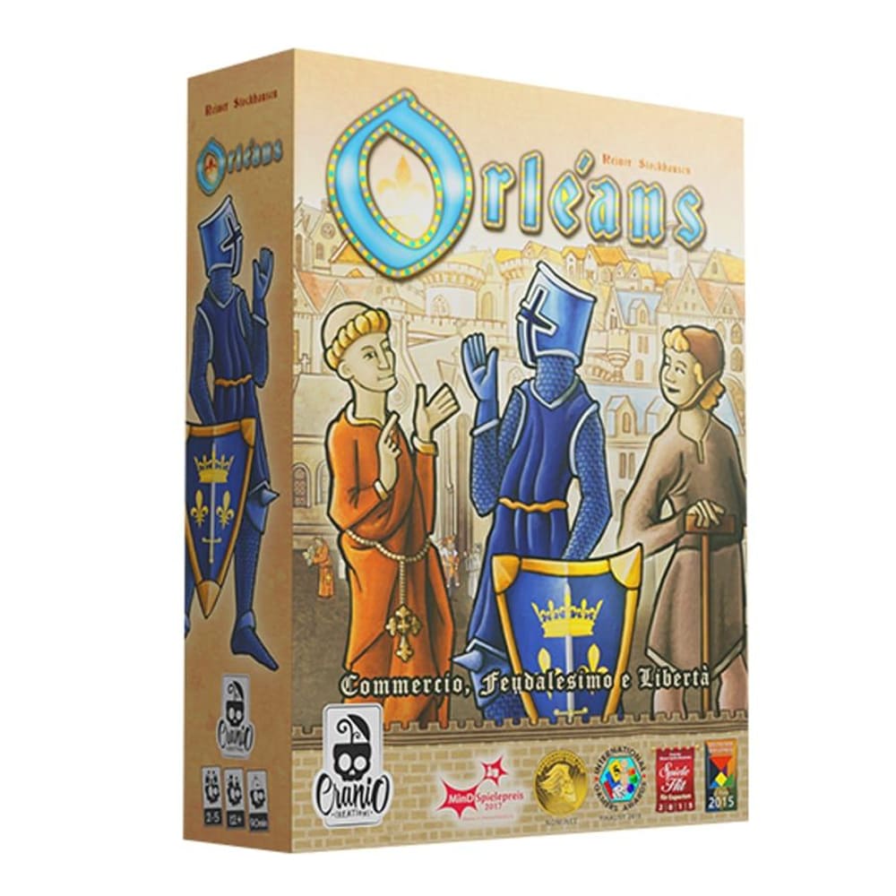 Orléans Seconda Edizione gioco da tavolo versione Italiano