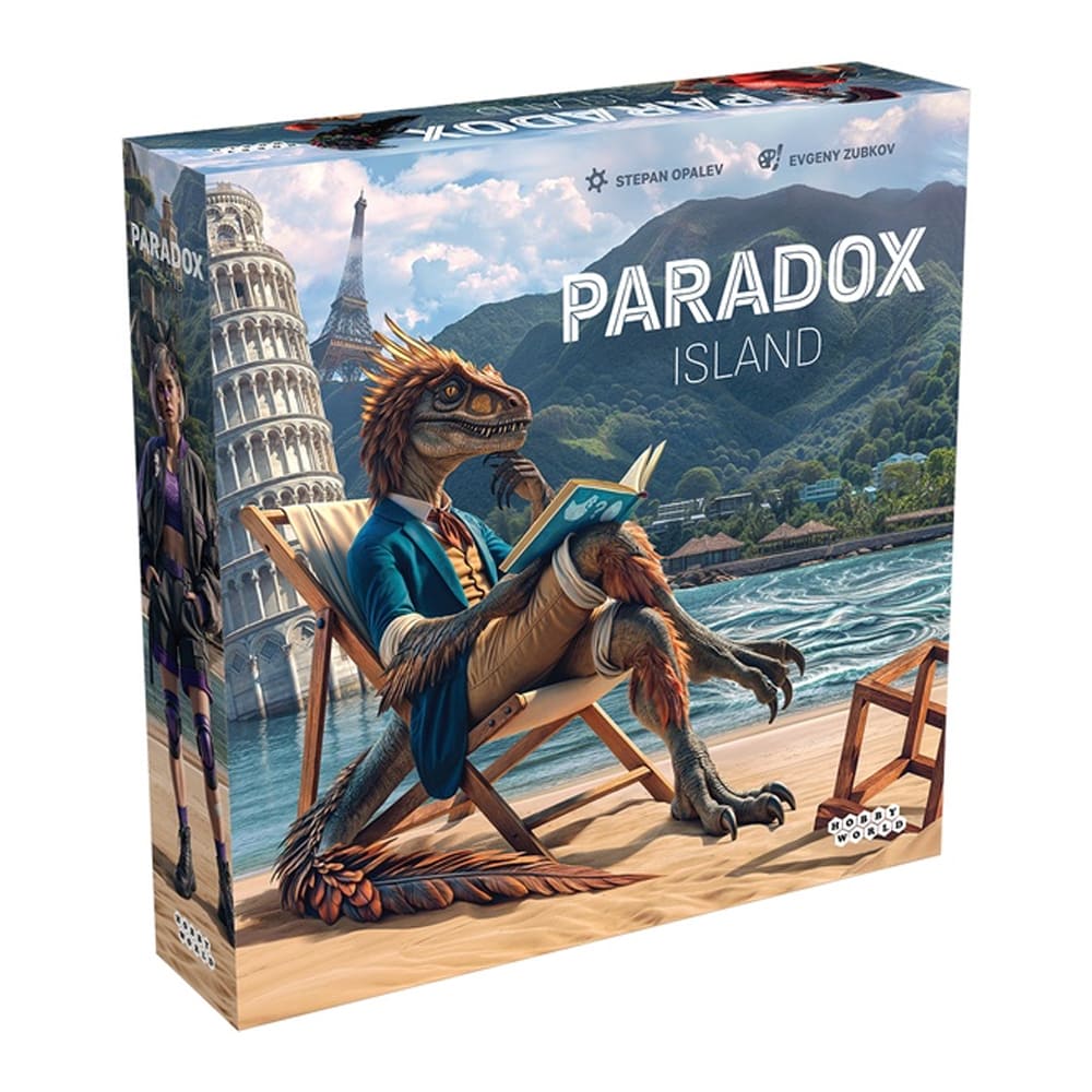 Paradox Island - Gioco da Tavolo ITA