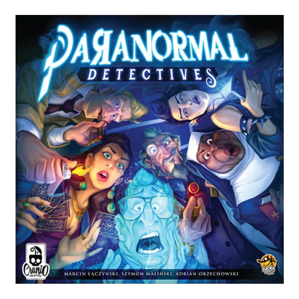 Paranormal Detectives gioco da tavolo ITA